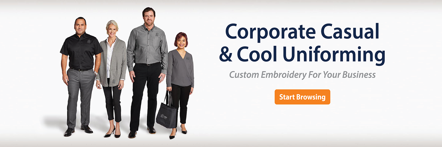 Corporate Casual Embroidry