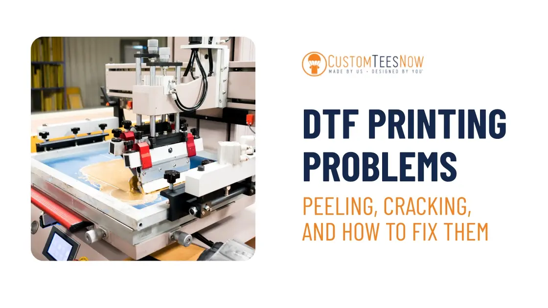 DTF Printing Problems: How to Stop Peeling & Cracking Fast