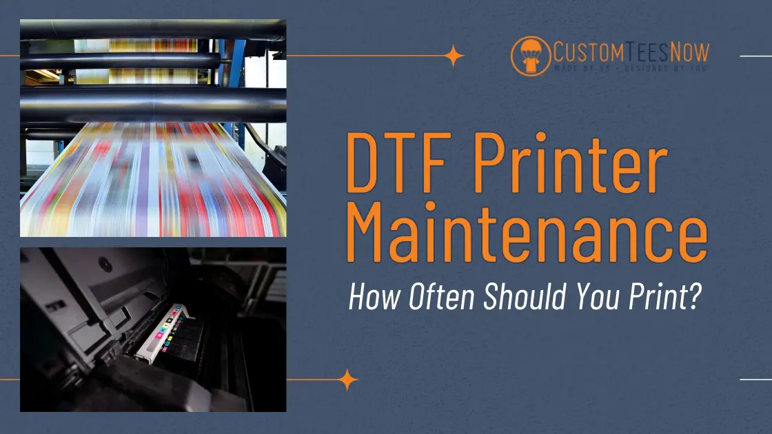 DTF printer maintenance checklist for preventing printhead clogs and keeping ink flowing