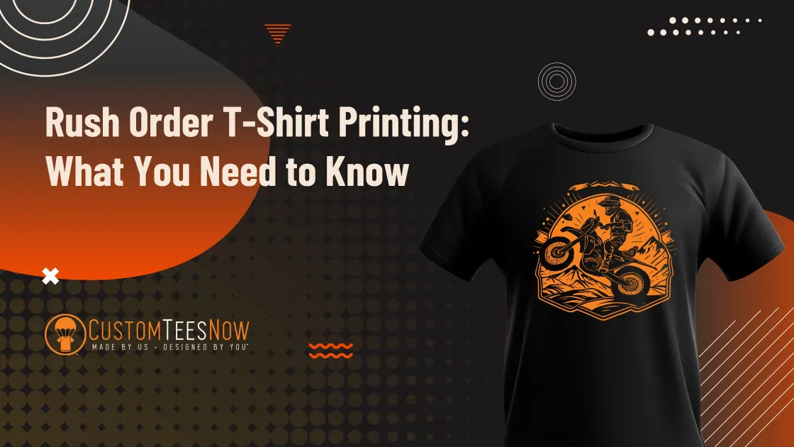 Rush Order T-Shirt Printing