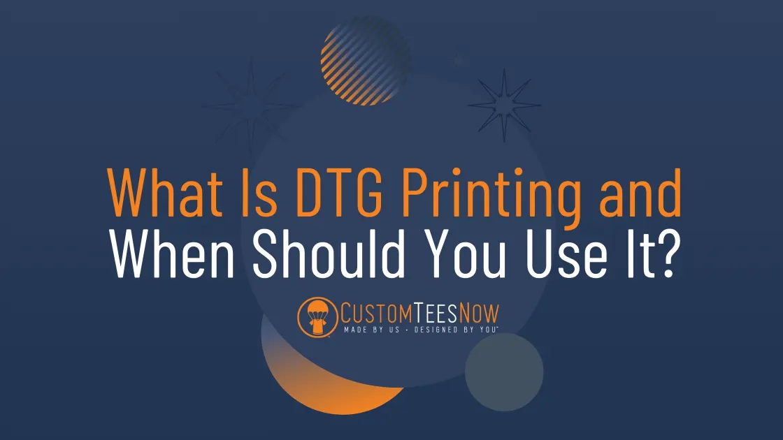 What Is DTG Printing