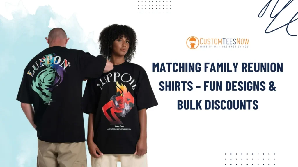 Matching Family Reunion Shirts