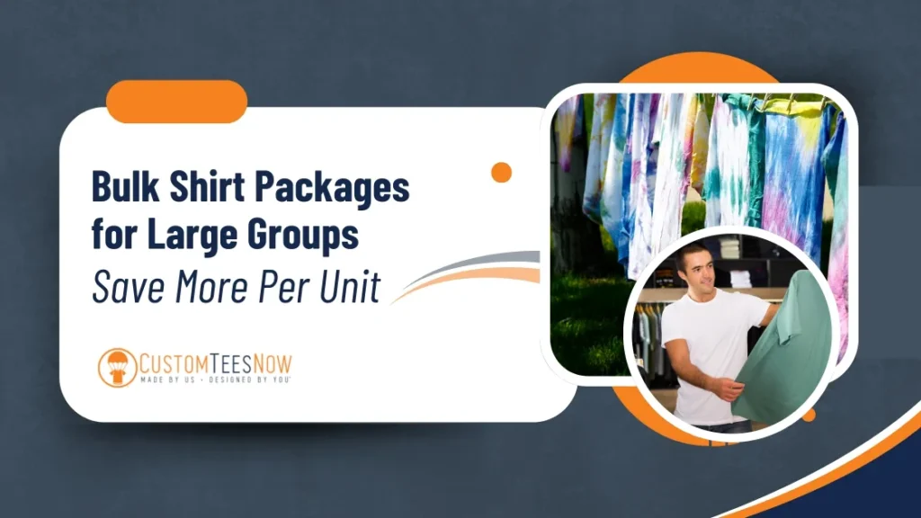 Bulk Shirt Packages for Large Groups