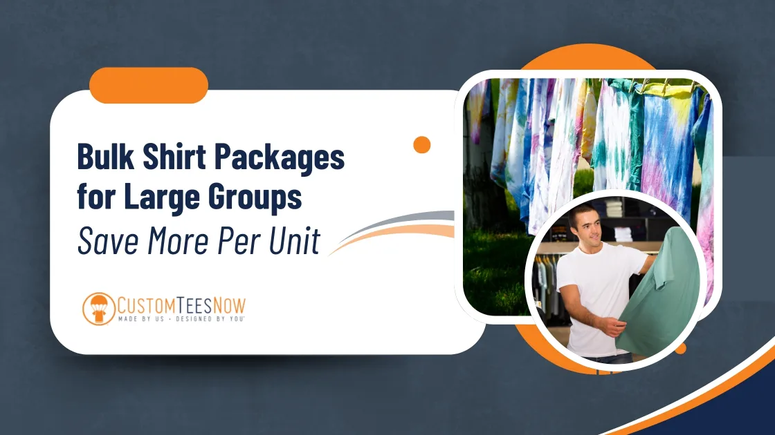 Bulk Shirt Packages for Large Groups