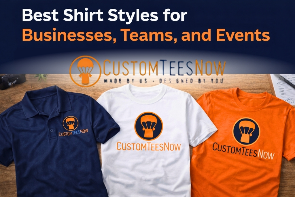 Best Shirt Styles for Businesses, Teams, and Events