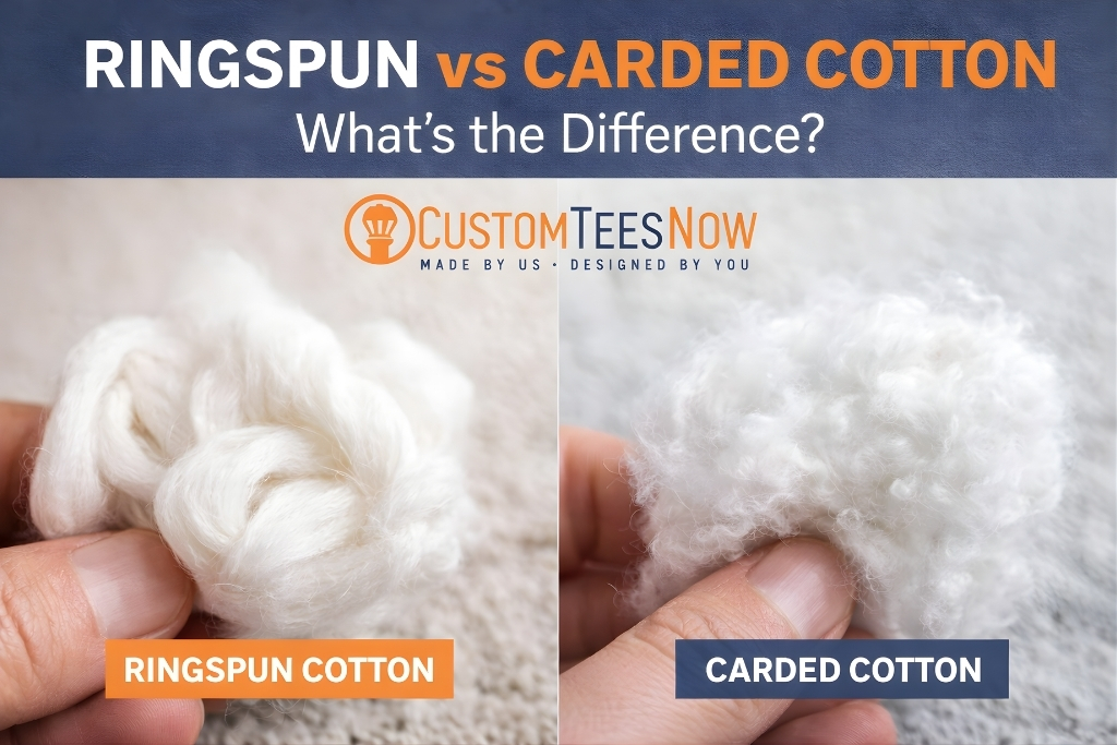 Ringspun vs Carded Cotton: What’s the Difference?