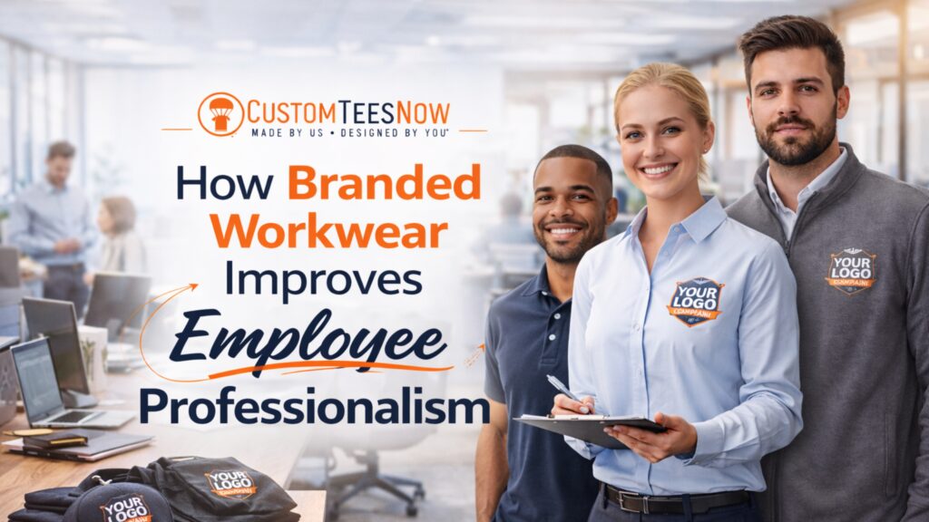 How Branded Workwear Improves Employee Professionalism