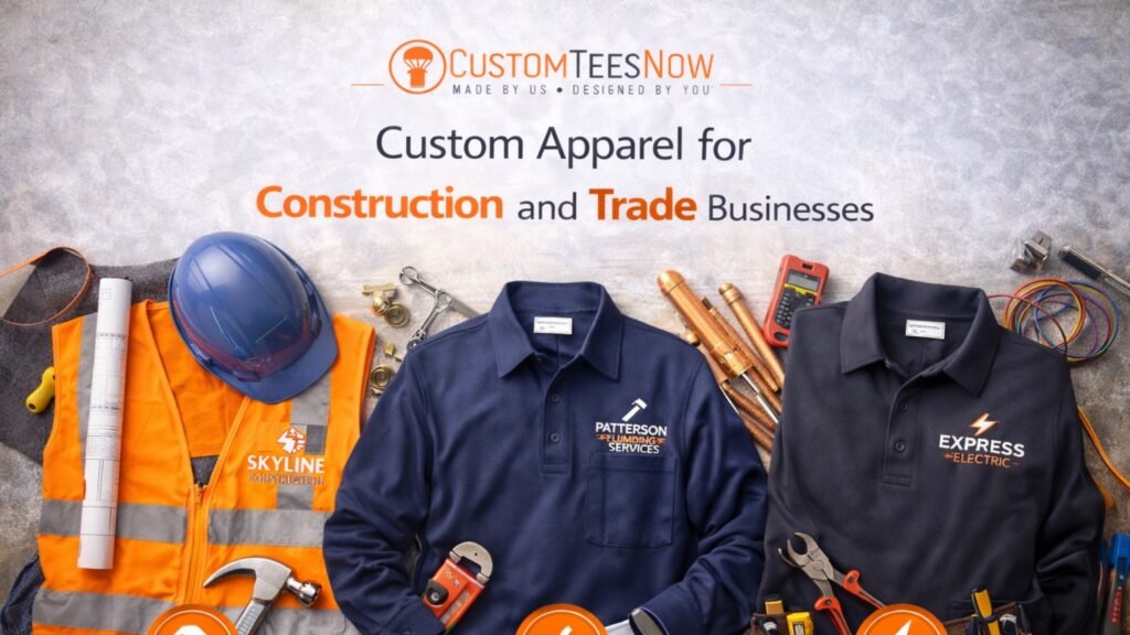 Custom Apparel for Construction and Trade Businesses