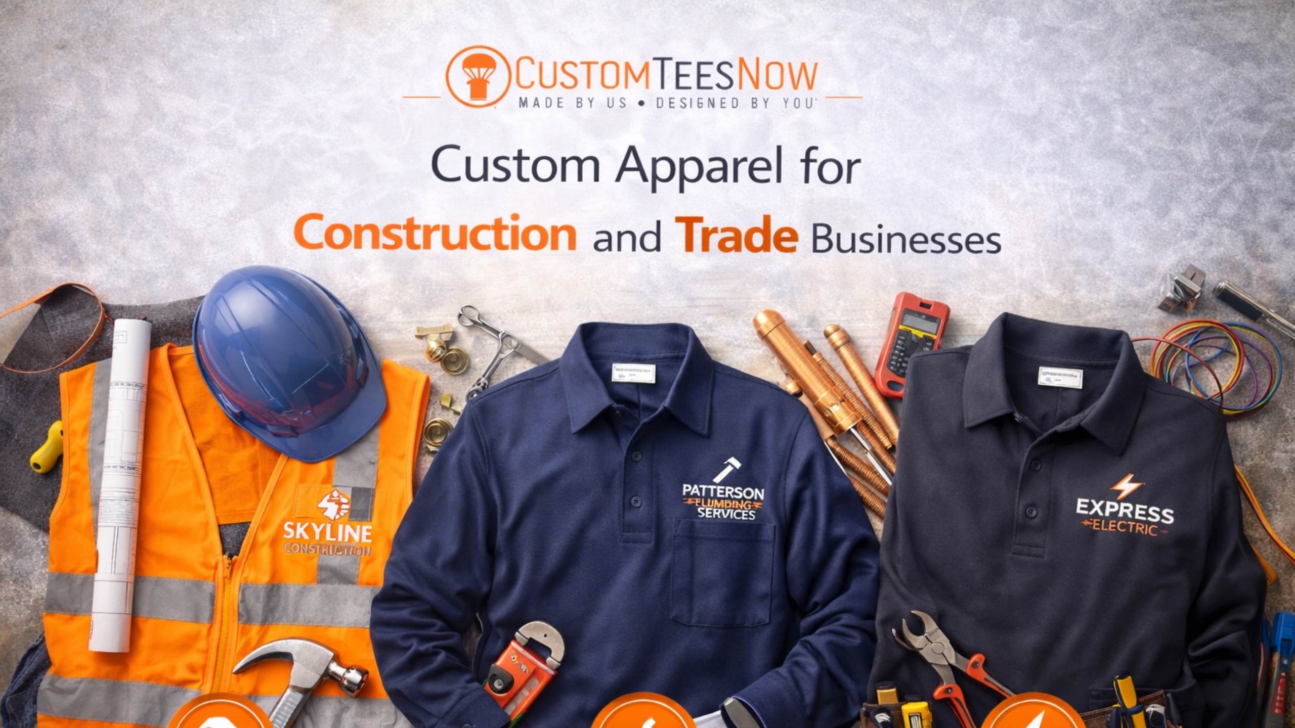 Custom Apparel for Construction and Trade Businesses