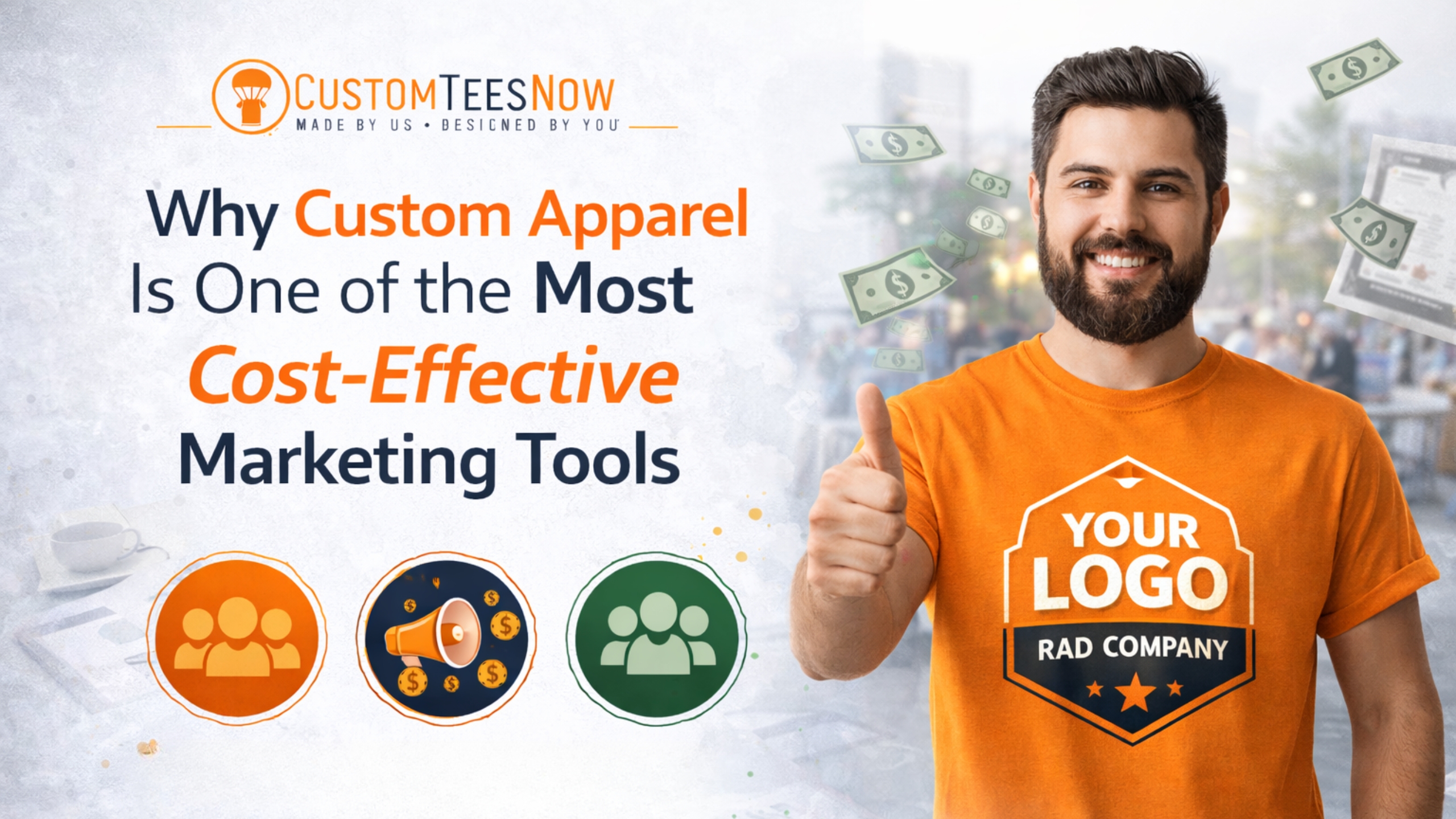 Why Custom Apparel Is One of the Most Cost-Effective Marketing Tools