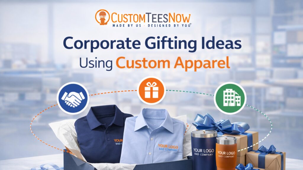 Corporate Gifting Ideas Using Custom Apparel