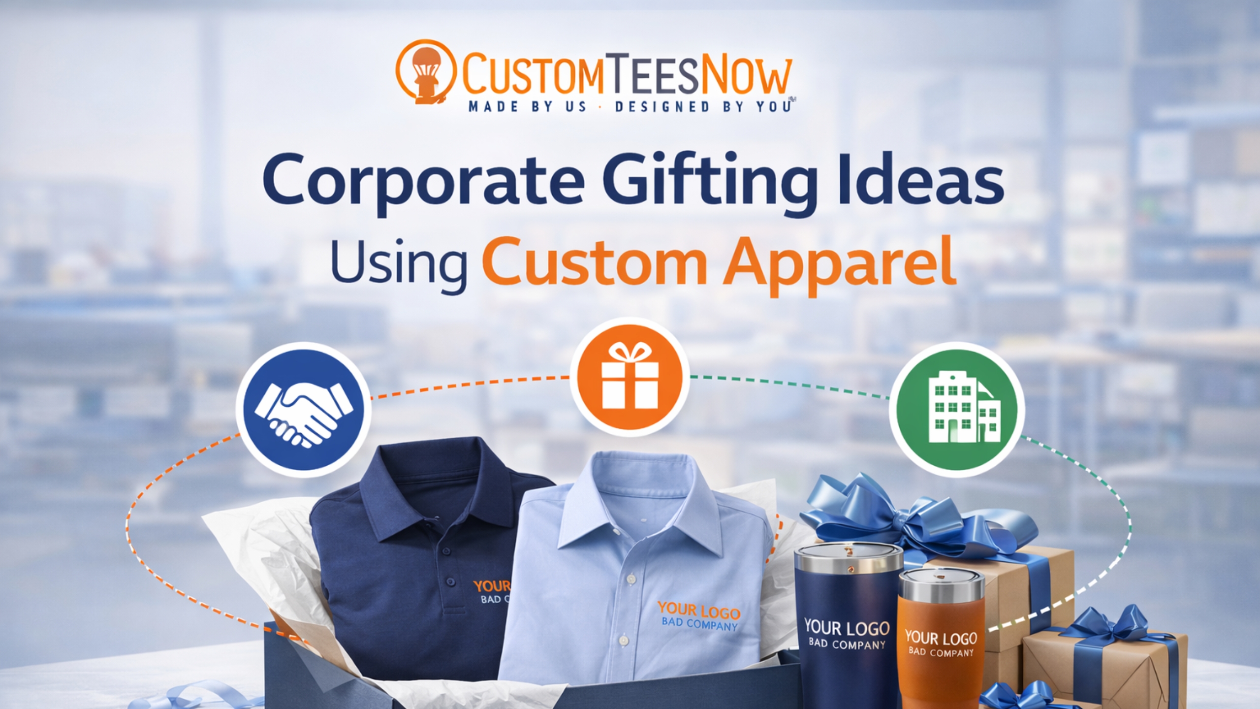 Corporate Gifting Ideas Using Custom Apparel