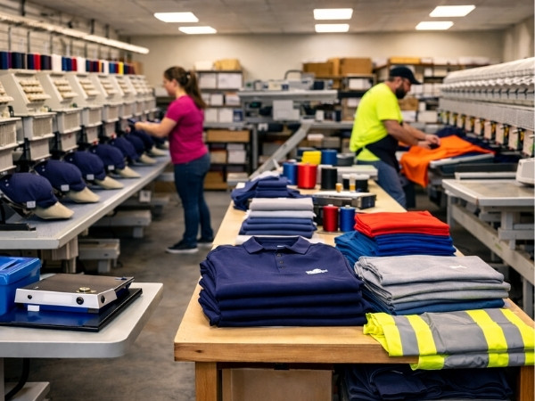 Custom Workwear in Fort Myers FL