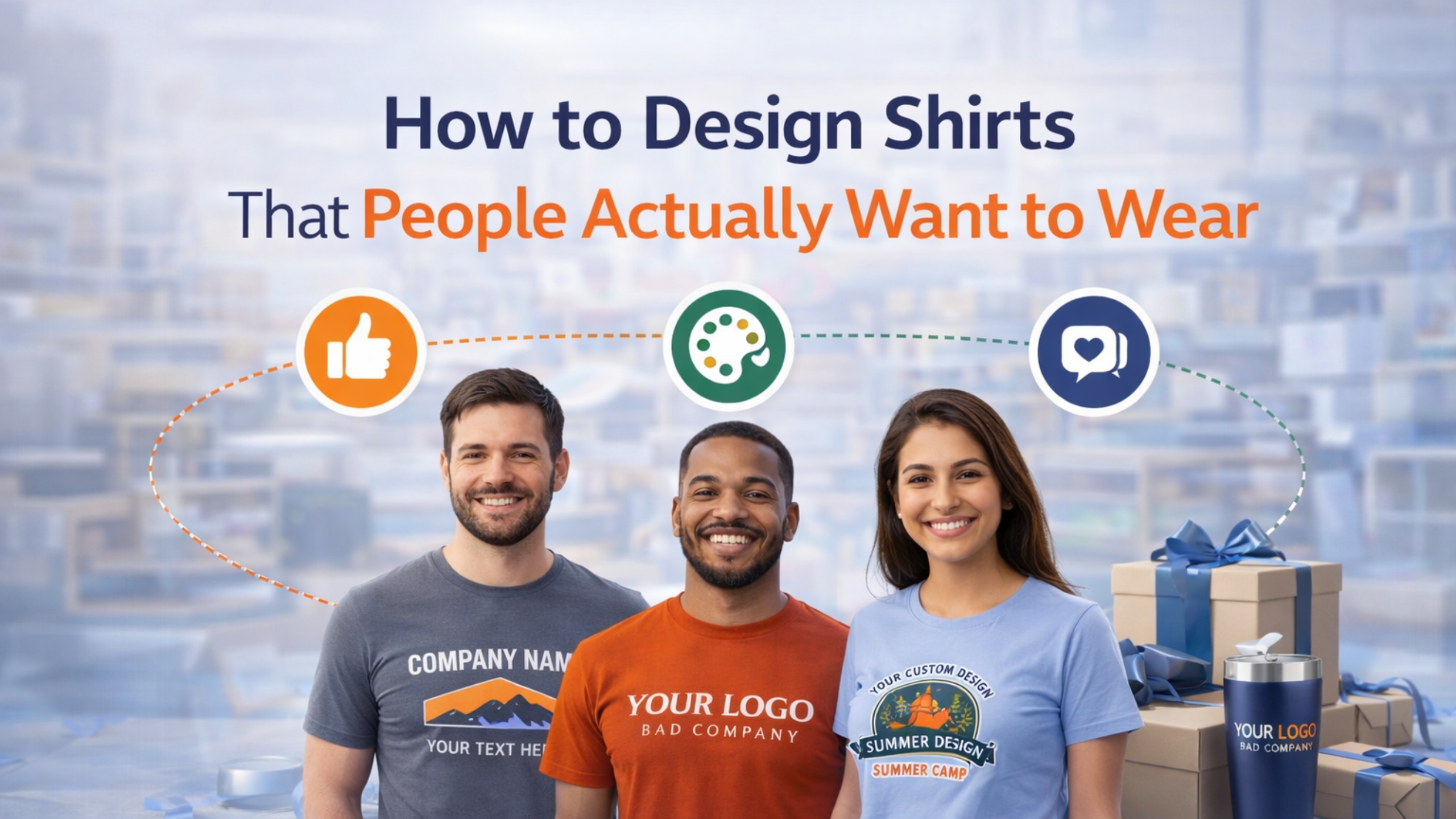 How to Design Shirts That People Actually Want to Wear
