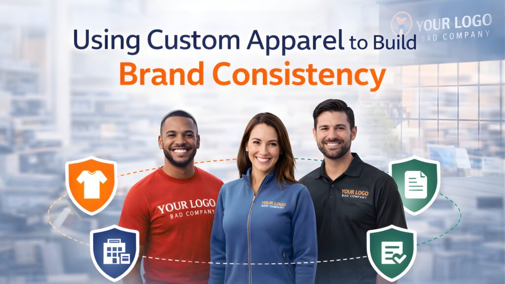 Using Custom Apparel to Build Brand Consistency