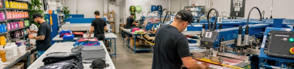 Custom Merch Printing in Fort Myers FL