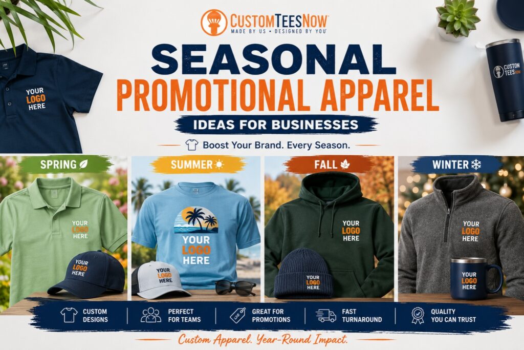 seasonal promotional apparel