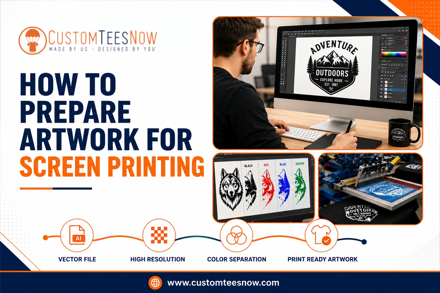 artwork for screen printing
