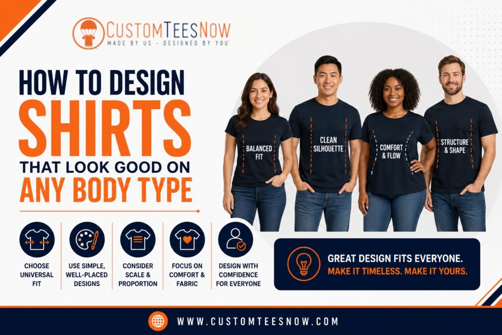inclusive t-shirt design